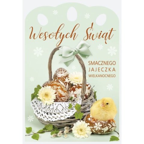 Pocztówka wielkanocna Pol-mak Pol-mak