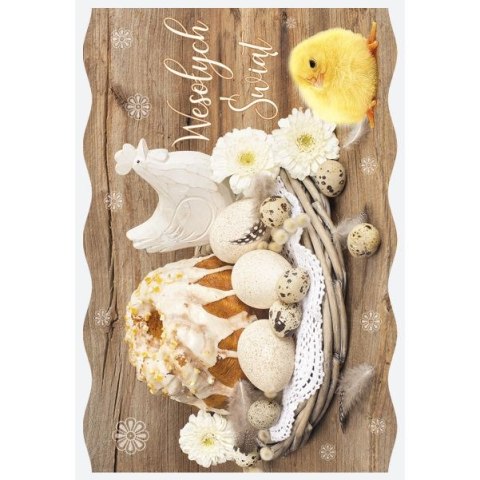 Pocztówka wielkanocna Pol-mak Pol-mak