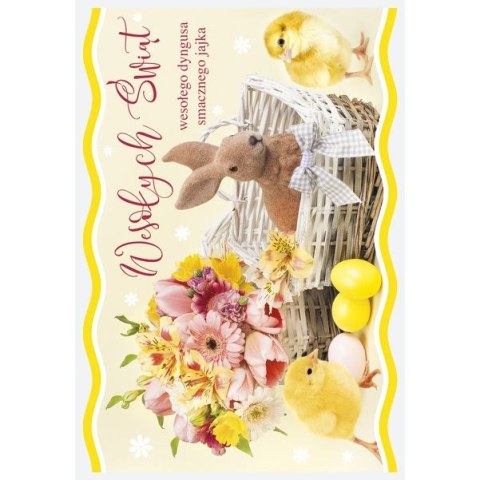 Pocztówka wielkanocna Pol-mak Pol-mak
