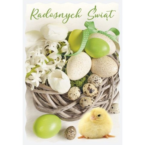 Pocztówka wielkanocna Pol-mak Pol-mak