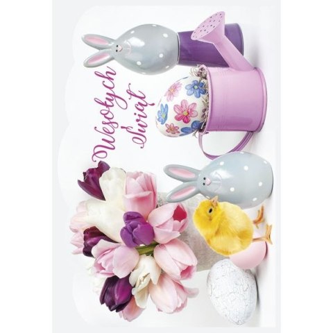 Pocztówka wielkanocna Pol-mak Pol-mak