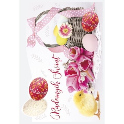 Pocztówka wielkanocna Pol-mak Pol-mak