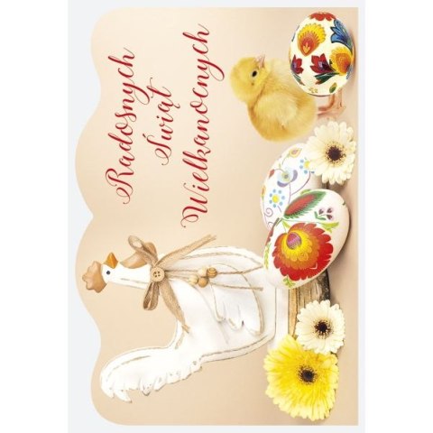 Pocztówka wielkanocna Pol-mak Pol-mak