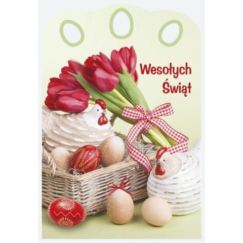 Pocztówka wielkanocna Pol-mak Pol-mak