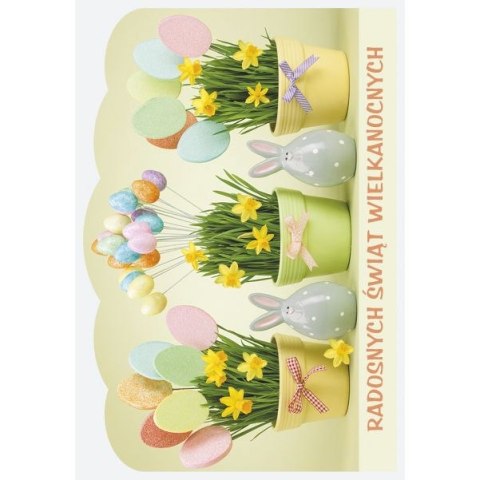 Pocztówka wielkanocna Pol-mak Pol-mak