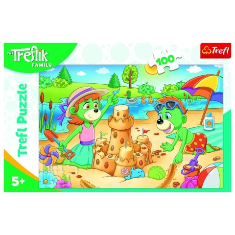 Puzzle 100 el. Trefl (16470) Trefl