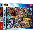 Puzzle Trefl Batman 4x250 el. (13310) Trefl