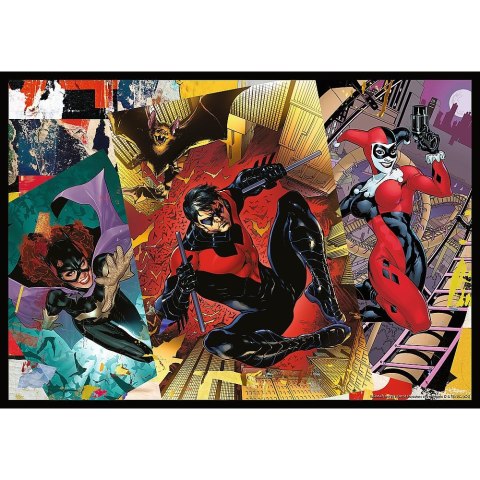 Puzzle Batman 4x250 el. Trefl (13310) Trefl