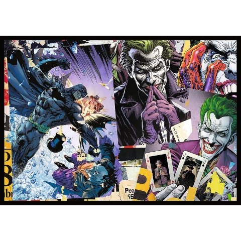 Puzzle Batman 4x250 el. Trefl (13310) Trefl