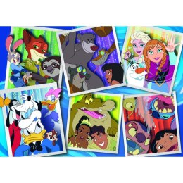 Puzzle Trefl Bohaterowie Disney 200 el. (13299) Trefl