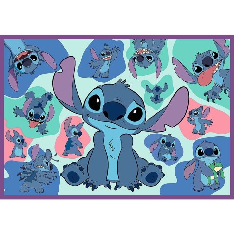 Puzzle Lilo I Stitch 4x250 el. Trefl (13311) Trefl