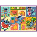 Puzzle Trefl Lilo I Stitch 4x250 el. (13311) Trefl