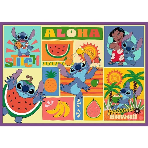 Puzzle Lilo I Stitch 4x250 el. Trefl (13311) Trefl