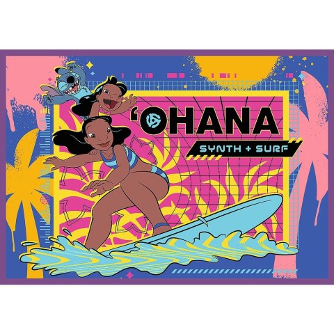 Puzzle Lilo I Stitch 4x250 el. Trefl (13311) Trefl