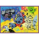 Puzzle Trefl Lilo I Stitch 4x250 el. (13311) Trefl