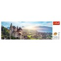 Puzzle Trefl Panorama - Zamek Menthon, Francja 1000 el. (29055) Trefl