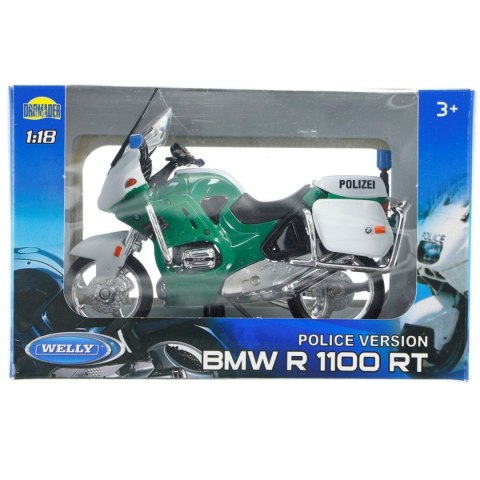 Samochód WELLY MODELE 1:18 Dromader (130-12144) Dromader