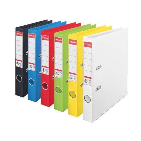 Segregator dźwigniowy No.1 Power Vivida A4 50mm zielony Esselte (624073) Esselte