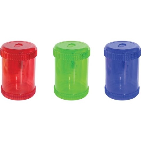 Temperówka mix plastik Titanum (82B0088) Titanum