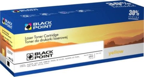 Toner regenerowany Black Point Eksploatacja Tonery żółty (CC532A) Black Point