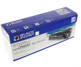 Toner regenerowany Black Point Eksploatacja Tonery żółty (CC532A) Black Point