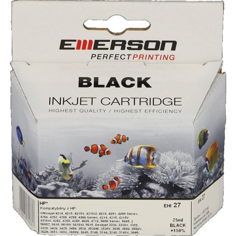 Tusz (cartridge) alternatywny hp 27 czarny Emerson Emerson