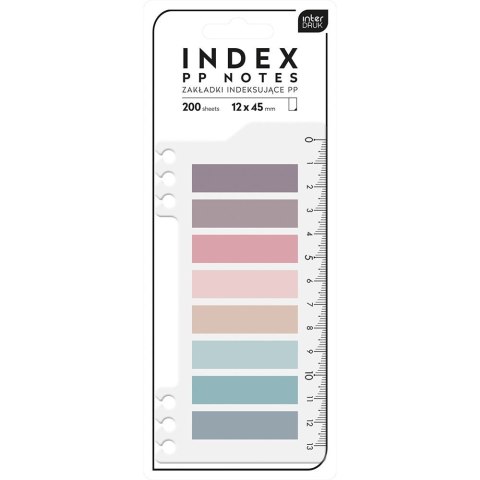 Zakładki indeksujące Interdruk PALETTE (5902277310118) Interdruk