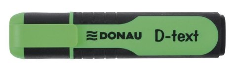 Zakreślacz Donau D-Text, zielony 1,0-5,0mm (7358001PL-06) Donau