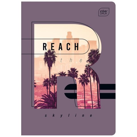 Zeszyt A5 60k. 70g linia Interdruk (ZE60KF=) Interdruk