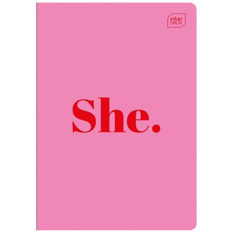 Zeszyt A5 60k. 70g linia Interdruk (ZE60KF=) Interdruk