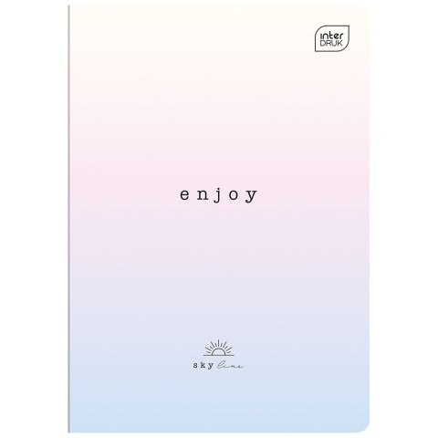 Zeszyt A5 60k. 70g linia Interdruk (ZE60KF=) Interdruk