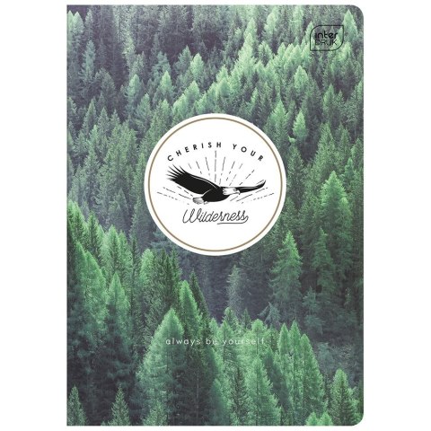 Zeszyt A5 60k. 70g linia Interdruk (ZE60KF=) Interdruk