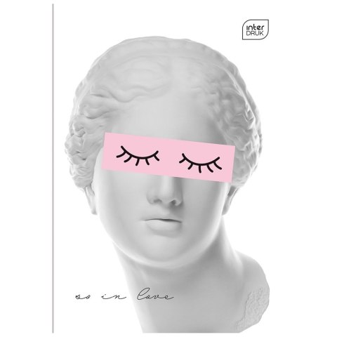 Zeszyt A5 60k. 70g linia Interdruk (ZE60KF=) Interdruk