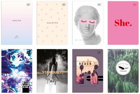 Zeszyt A5 60k. 70g linia Interdruk (ZE60KF=) Interdruk