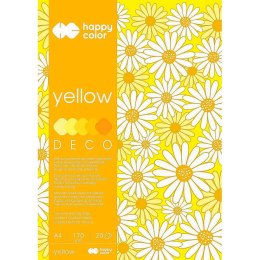 Zeszyt papierów kolorowych Happy Color A4 170g 20k (HA 3717 2030-012) Happy Color