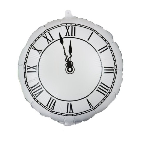 Balon foliowy zegar Arpex (BLF1748) Arpex