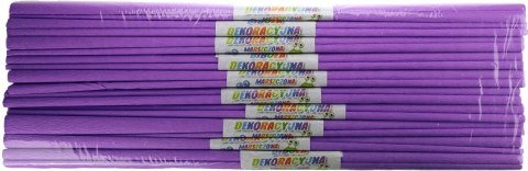 Bibuła marszczona marszczona 14 liliowa 500mm x 2000mm Fun&Joy Fun&Joy