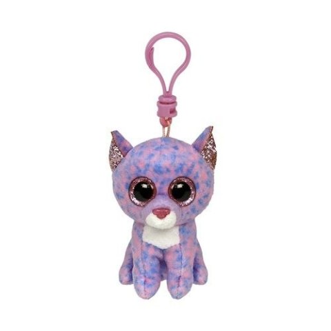 Brelok Beanie Boos lawendowy kot 8,5cm Ty (35244) Ty