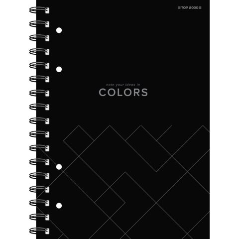 Brulion A4 colors mix 80k. 70g krata Top 2000 (400169233) Top 2000