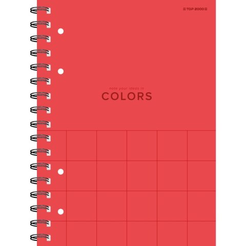 Brulion A4 colors mix 80k. 70g krata Top 2000 (400169233) Top 2000