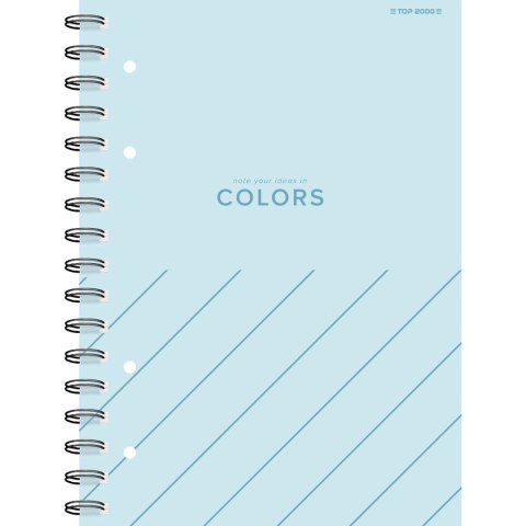 Brulion A4 colors mix 80k. 70g krata Top 2000 (400169233) Top 2000