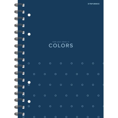 Brulion A4 colors mix 80k. 70g krata Top 2000 (400169233) Top 2000