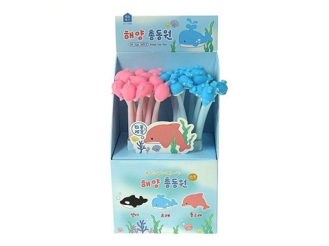 Długopis delfinek wkład niebieski Adar (576469) Adar