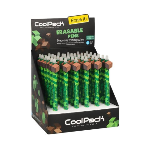 Długopis Patio Coolpack City Jungle niebieski 0,5mm (06363CP) Patio