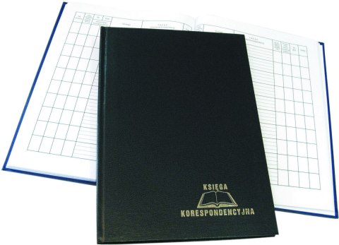 Dziennik korespondencyjny A4 192k. Warta (229-015) Warta