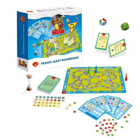 Gra planszowa Prawo jazdy rowerowe Alexander (0351) Alexander