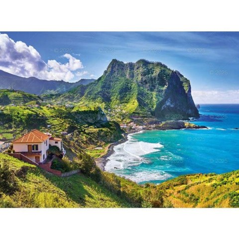 Kalendarz ścienny PODRÓŻE PO KONTYNENTACH WIELOPLANSZOWY 12K 320mm x 470mm Lucrum (RW11) Lucrum