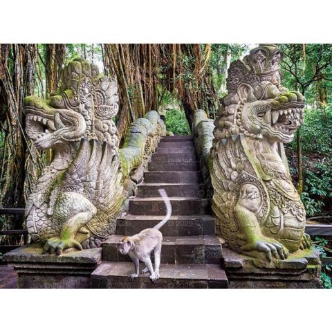 Kalendarz ścienny PODRÓŻE PO KONTYNENTACH WIELOPLANSZOWY 12K 320mm x 470mm Lucrum (RW11) Lucrum