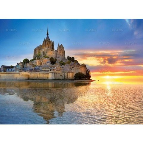 Kalendarz ścienny PODRÓŻE PO KONTYNENTACH WIELOPLANSZOWY 12K 320mm x 470mm Lucrum (RW11) Lucrum