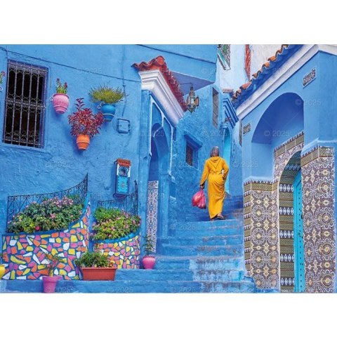 Kalendarz ścienny PODRÓŻE PO KONTYNENTACH WIELOPLANSZOWY 12K 320mm x 470mm Lucrum (RW11) Lucrum